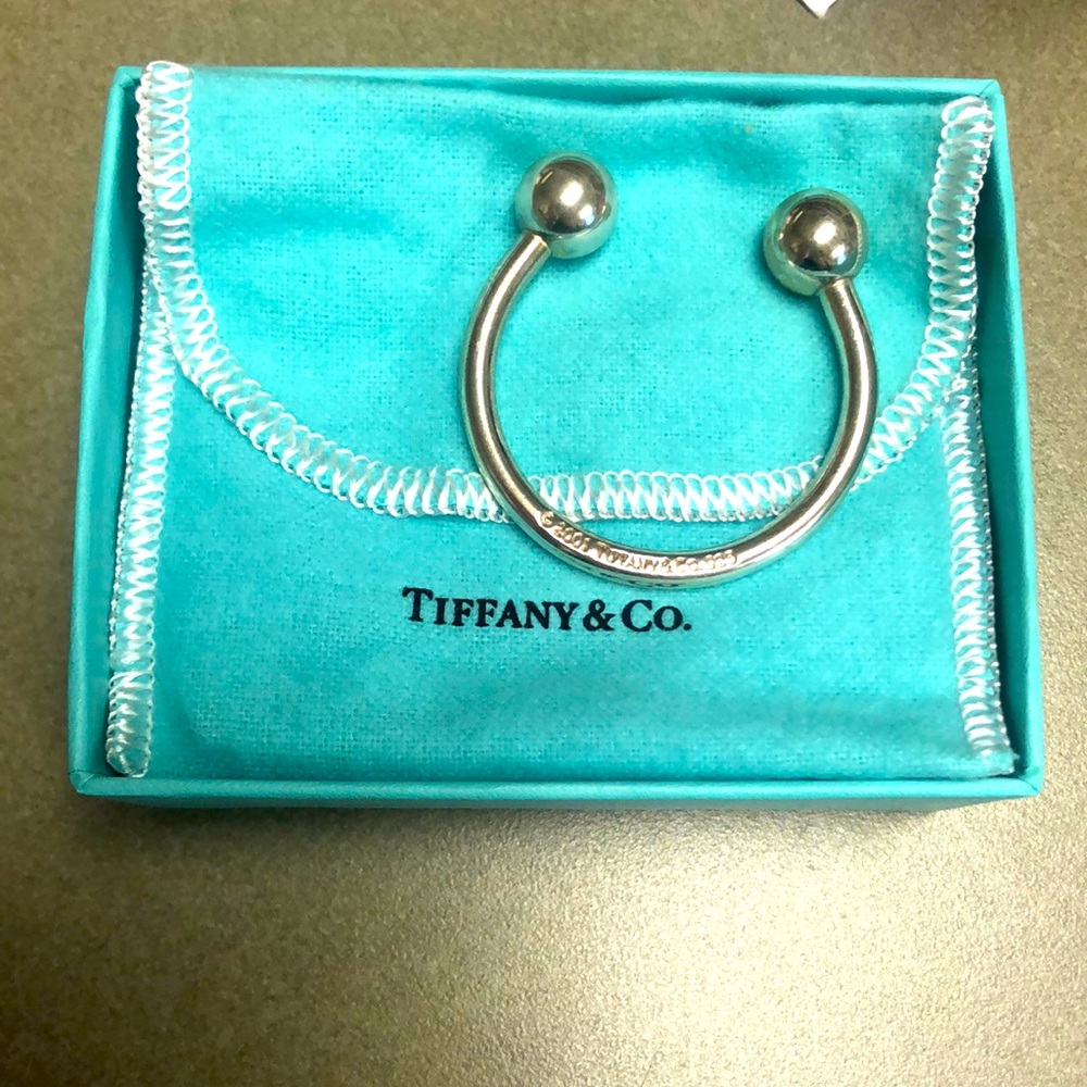 Tiffany & Co. horseshoe key ring- NWOT